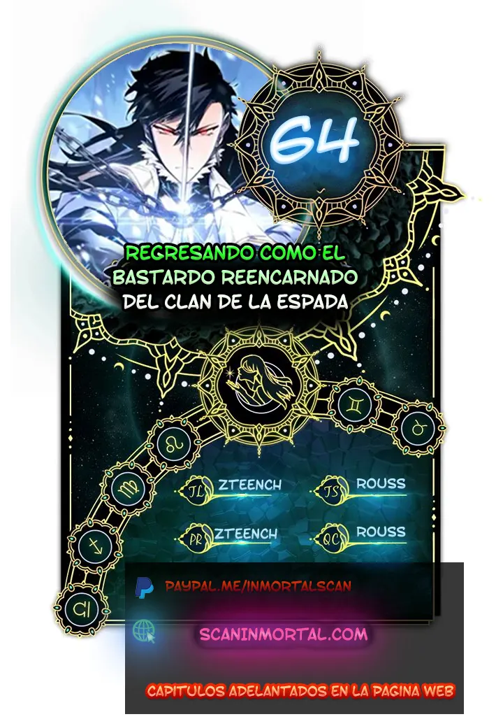 Read Regresando como el Bastardo Reencarnado del Clan de la Espada Manga Online