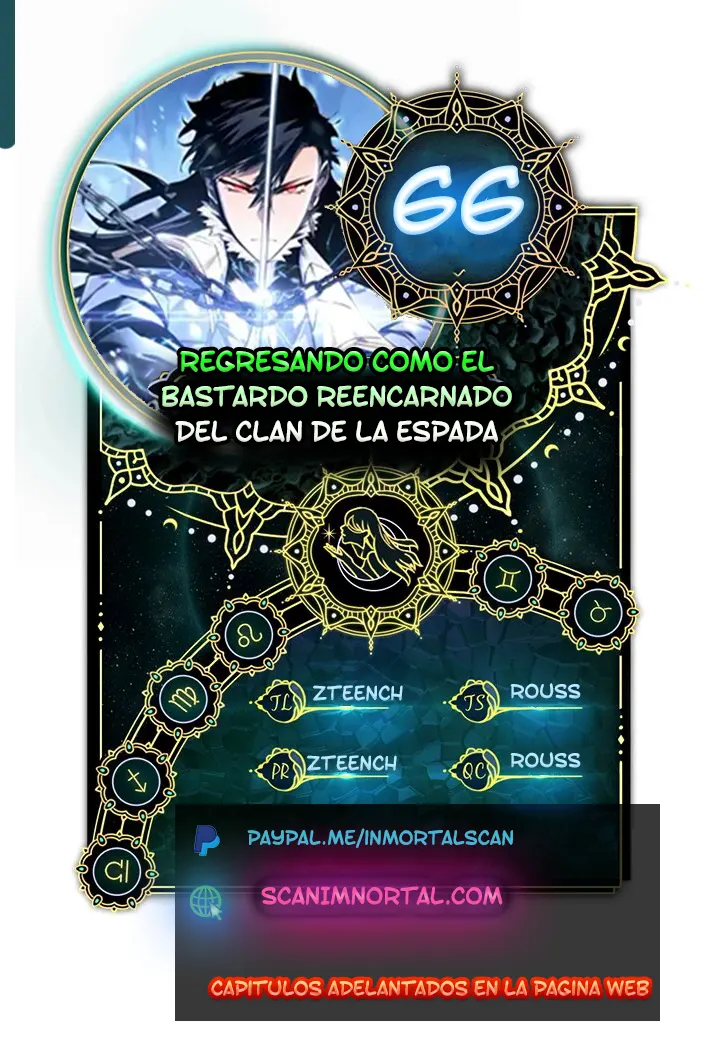 Read Regresando como el Bastardo Reencarnado del Clan de la Espada Manga Online