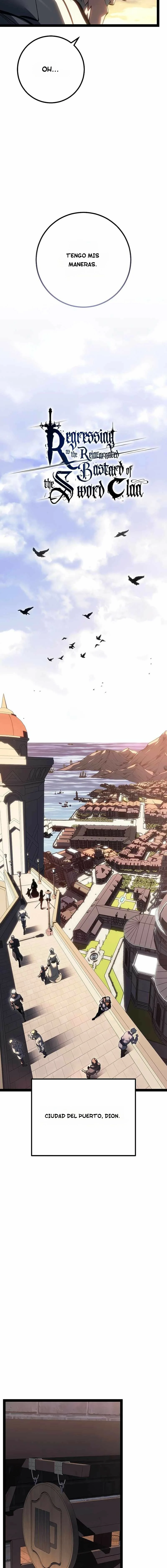Read Regresando como el Bastardo Reencarnado del Clan de la Espada Manga Online