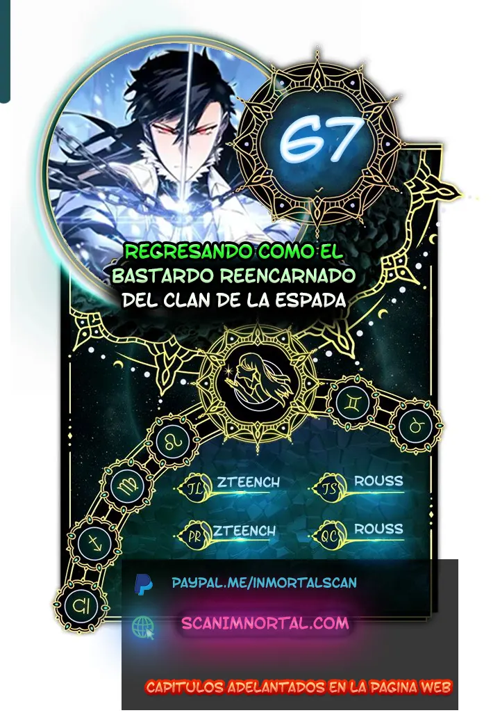 Read Regresando como el Bastardo Reencarnado del Clan de la Espada Manga Online