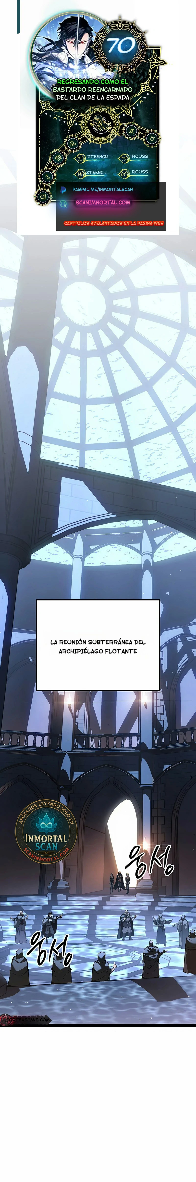 Read Regresando como el Bastardo Reencarnado del Clan de la Espada Manga Online