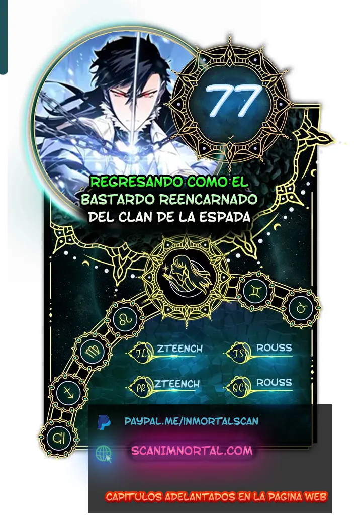 Read Regresando como el Bastardo Reencarnado del Clan de la Espada Manga Online