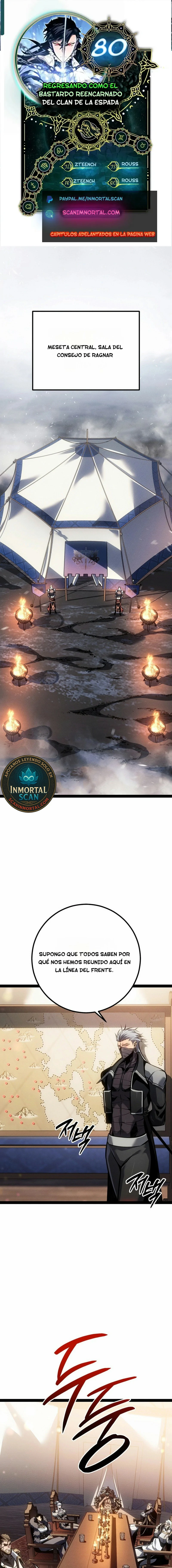 Read Regresando como el Bastardo Reencarnado del Clan de la Espada Manga Online