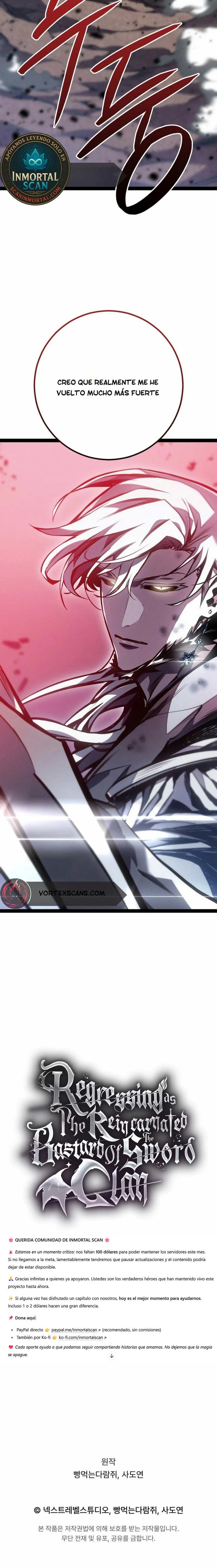 Read Regresando como el Bastardo Reencarnado del Clan de la Espada Manga Online