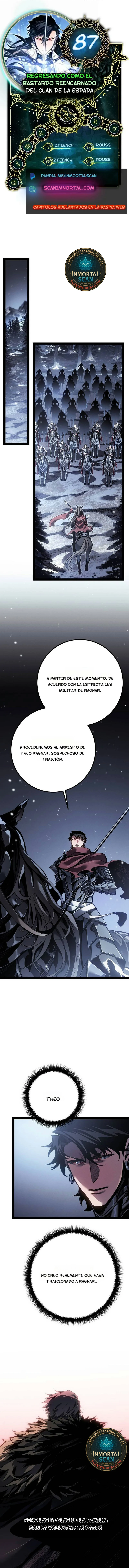 Read Regresando como el Bastardo Reencarnado del Clan de la Espada Manga Online