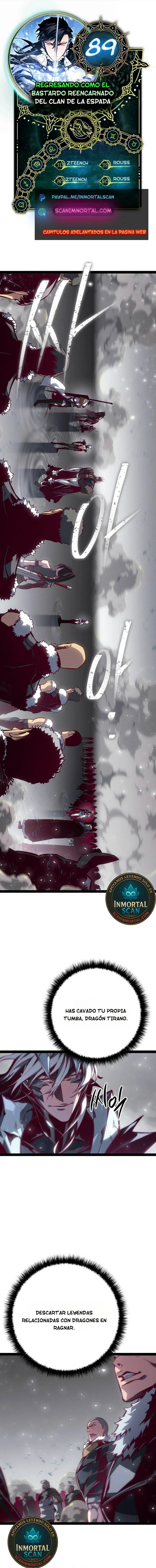 Read Regresando como el Bastardo Reencarnado del Clan de la Espada Manga Online