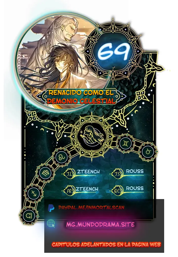 Read Renacido como el demonio celestial Manga Online