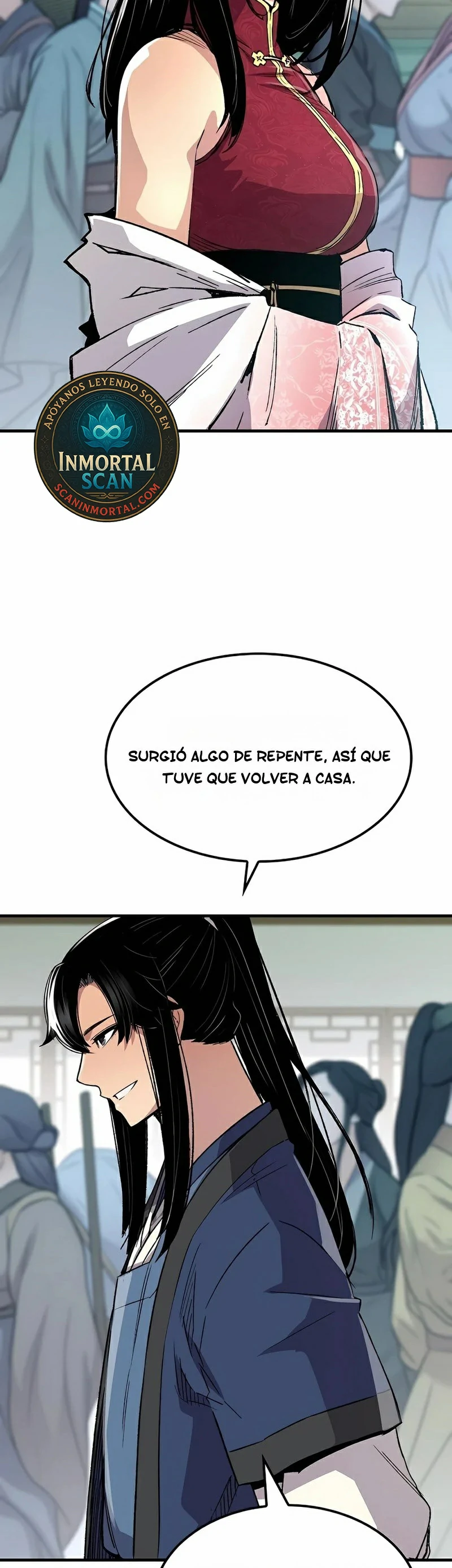 Read Renacido como el demonio celestial Manga Online