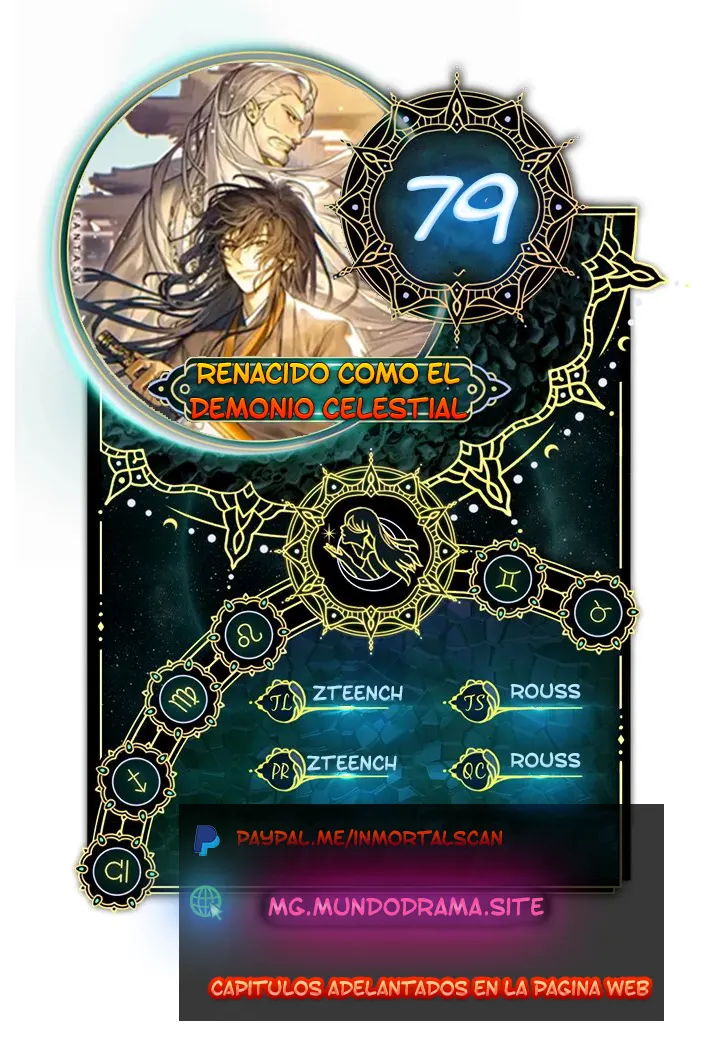 Read Renacido como el demonio celestial Manga Online