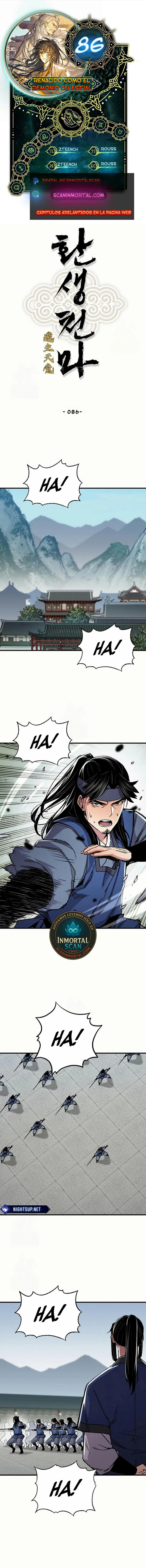 Read Renacido como el demonio celestial Manga Online