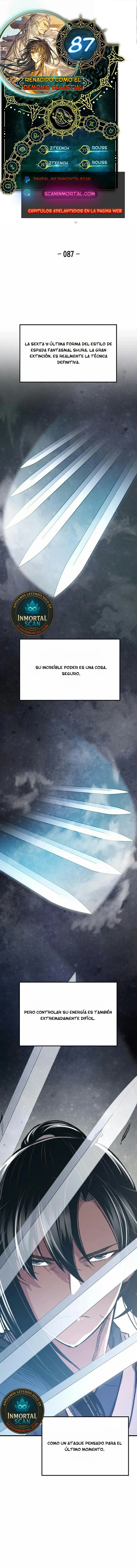 Read Renacido como el demonio celestial Manga Online