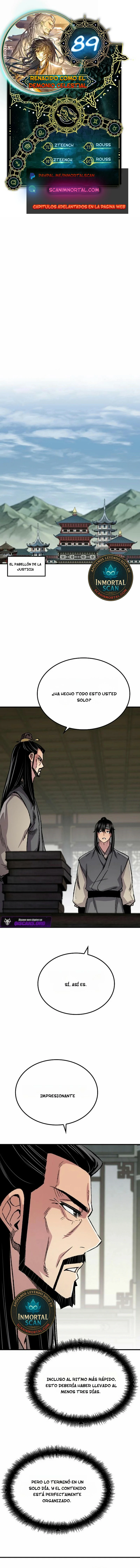 Read Renacido como el demonio celestial Manga Online