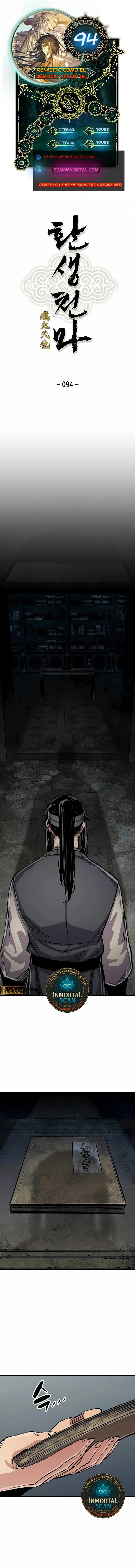 Read Renacido como el demonio celestial Manga Online