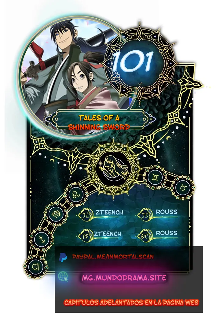 Read Tales of A Shinning Sword Manga Online