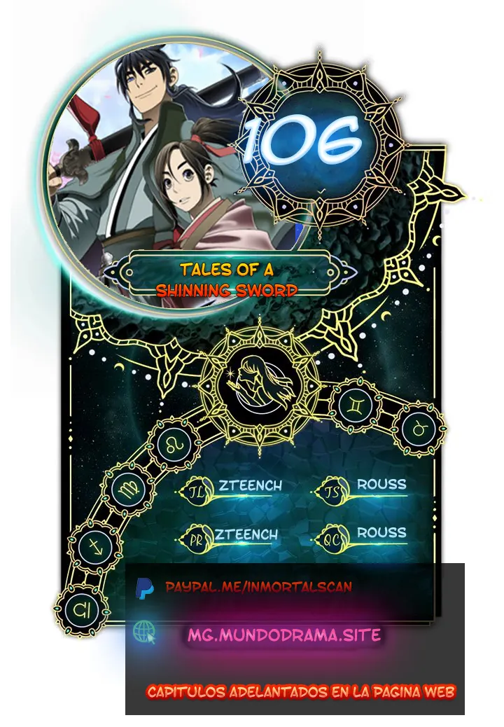 Read Tales of A Shinning Sword Manga Online