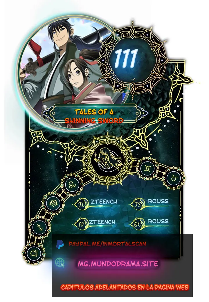 Read Tales of A Shinning Sword Manga Online