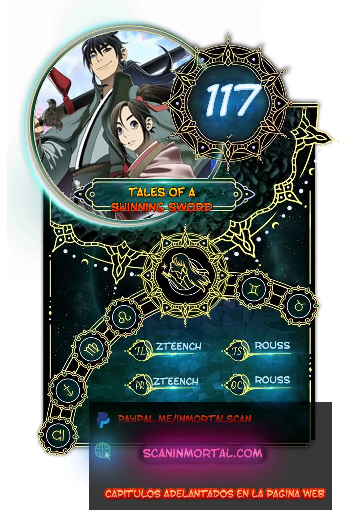 Read Tales of A Shinning Sword Manga Online