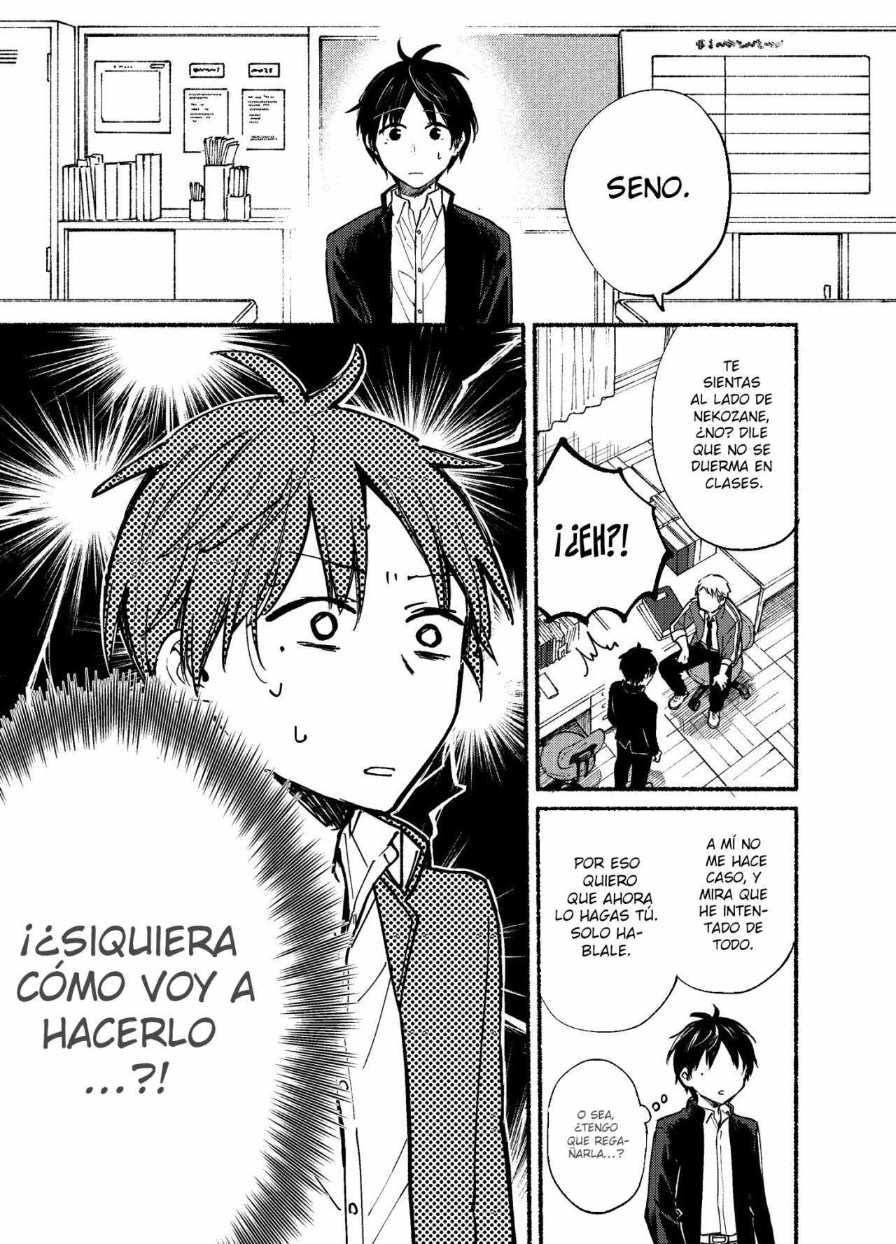 Read Tonari no Neko to Koi Shirazu Manga Online