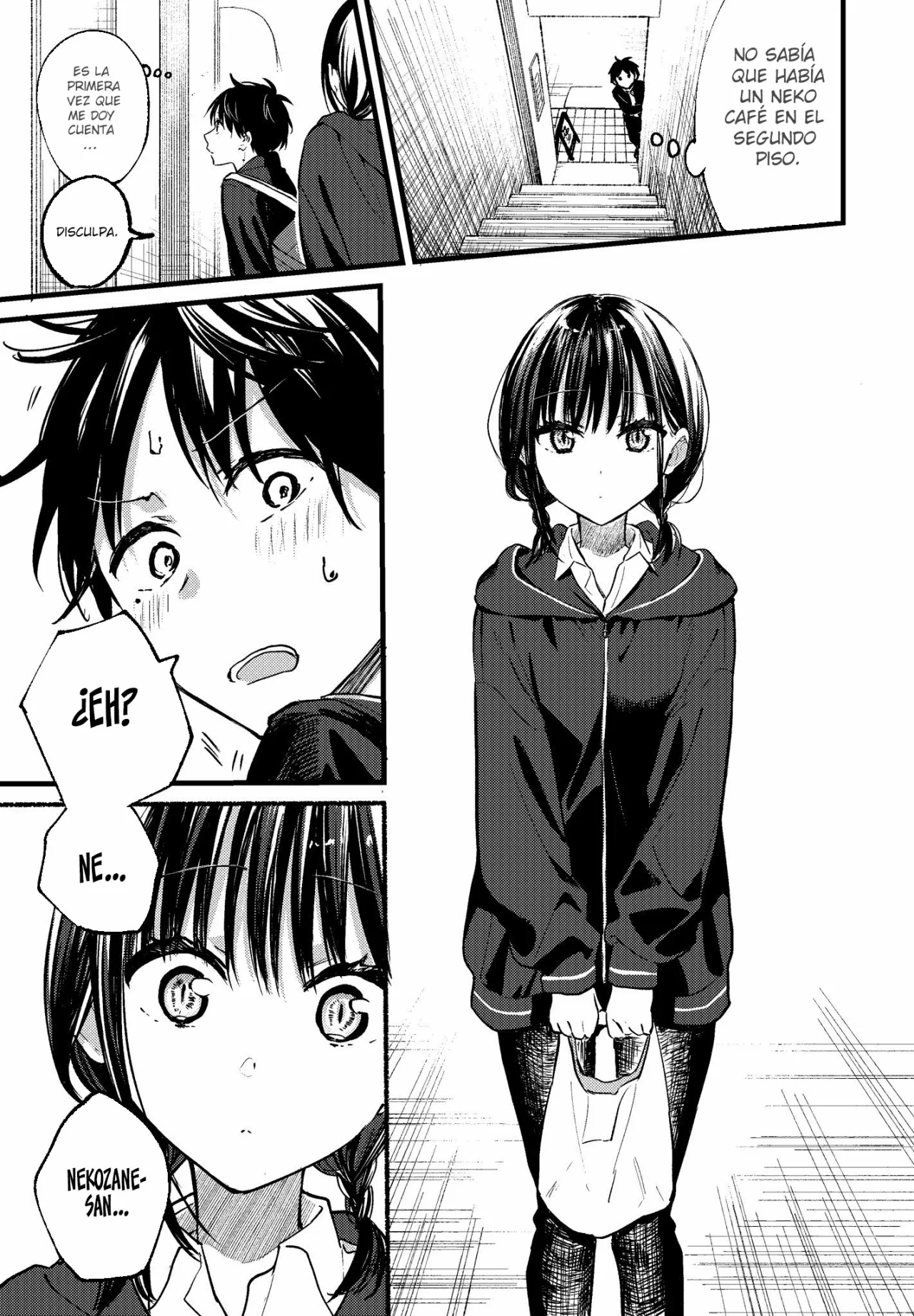 Read Tonari no Neko to Koi Shirazu Manga Online