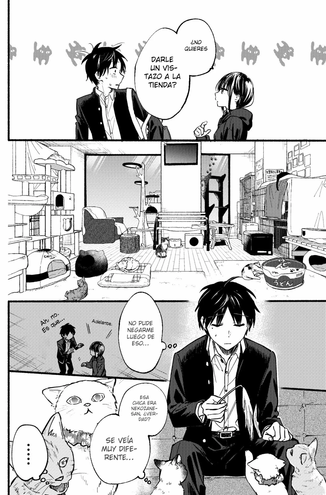Read Tonari no Neko to Koi Shirazu Manga Online