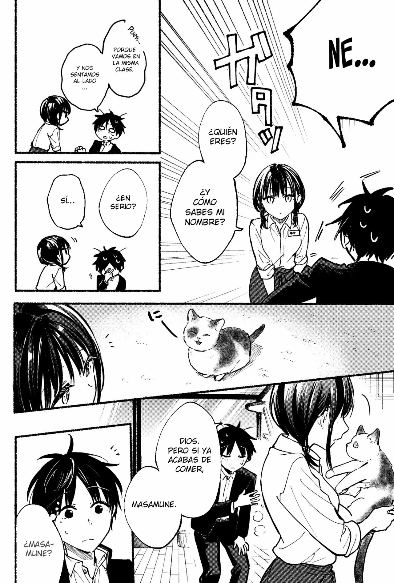 Read Tonari no Neko to Koi Shirazu Manga Online