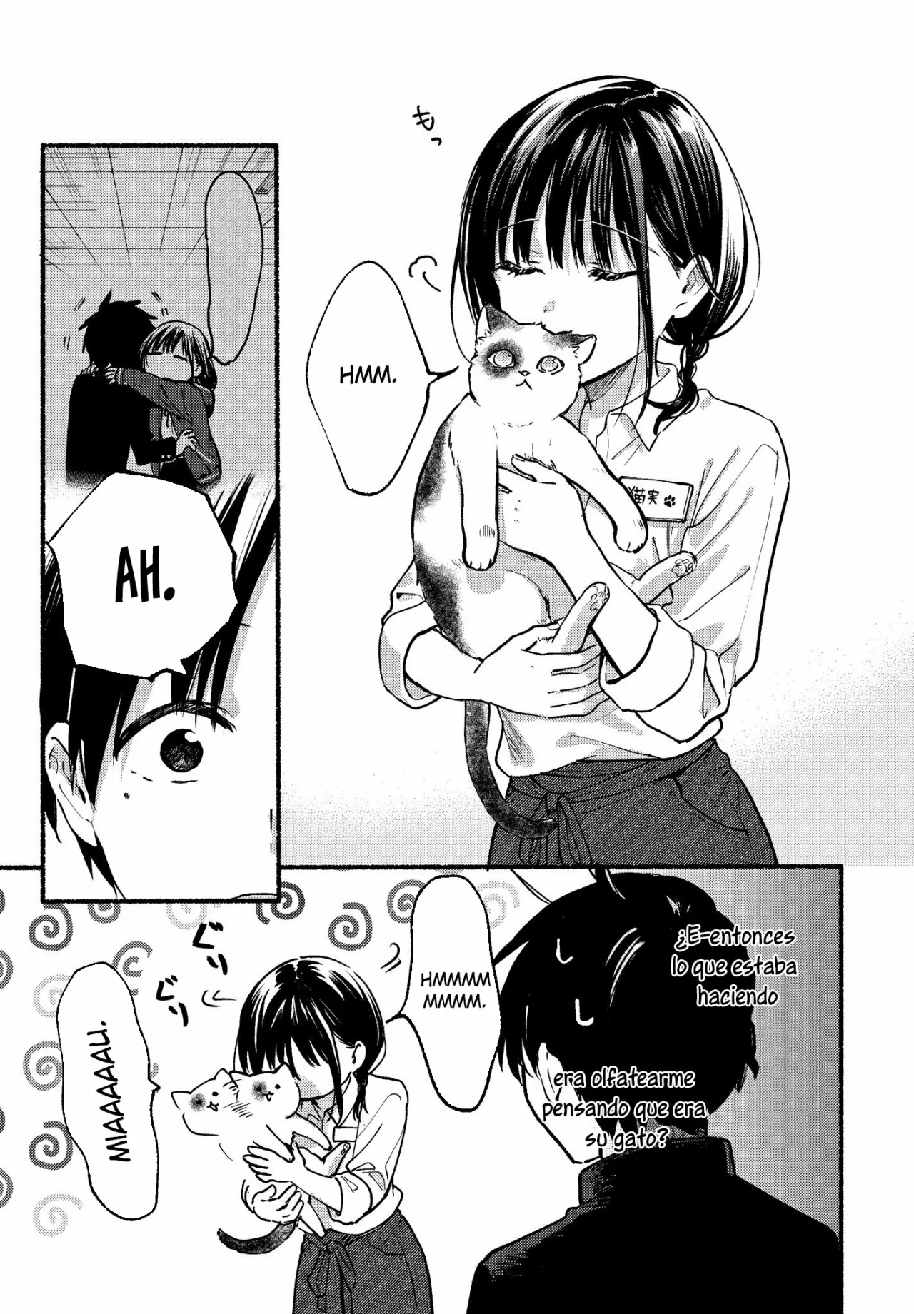 Read Tonari no Neko to Koi Shirazu Manga Online