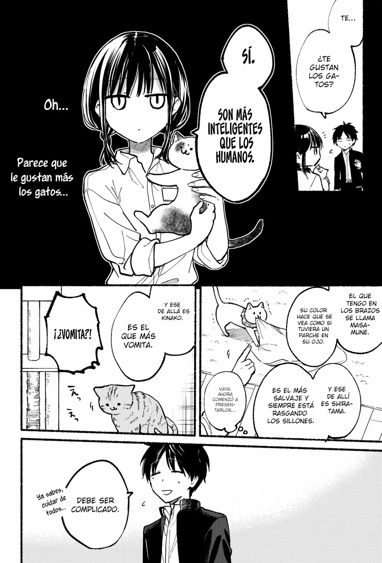 Read Tonari no Neko to Koi Shirazu Manga Online