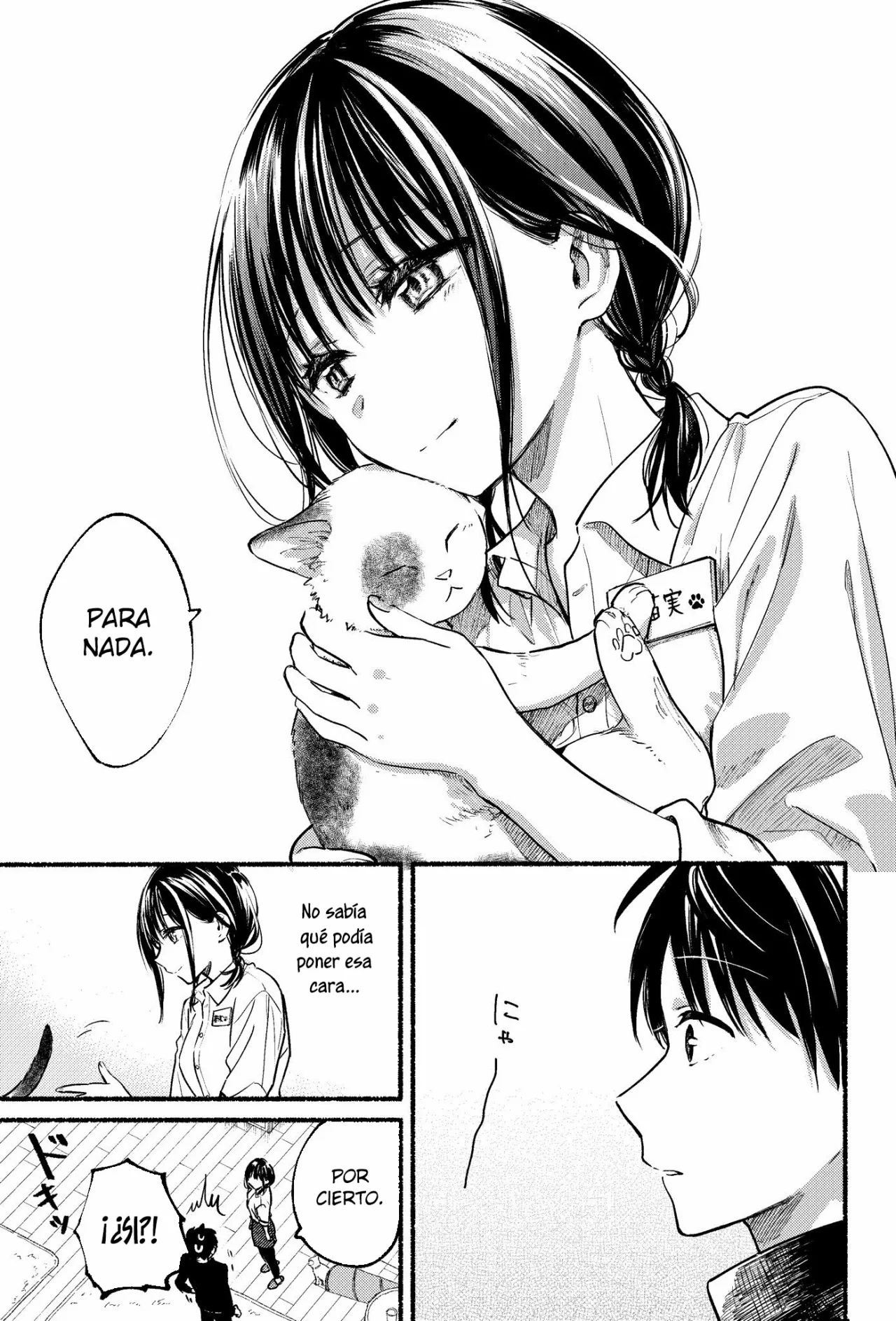 Read Tonari no Neko to Koi Shirazu Manga Online