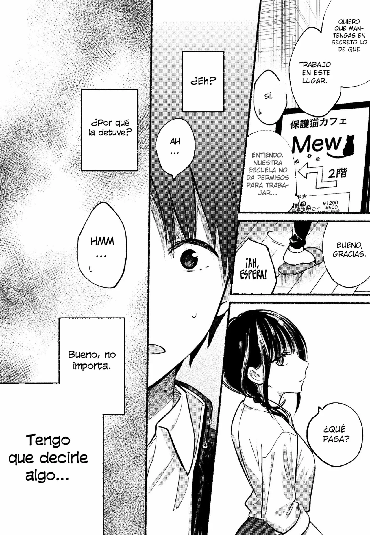 Read Tonari no Neko to Koi Shirazu Manga Online