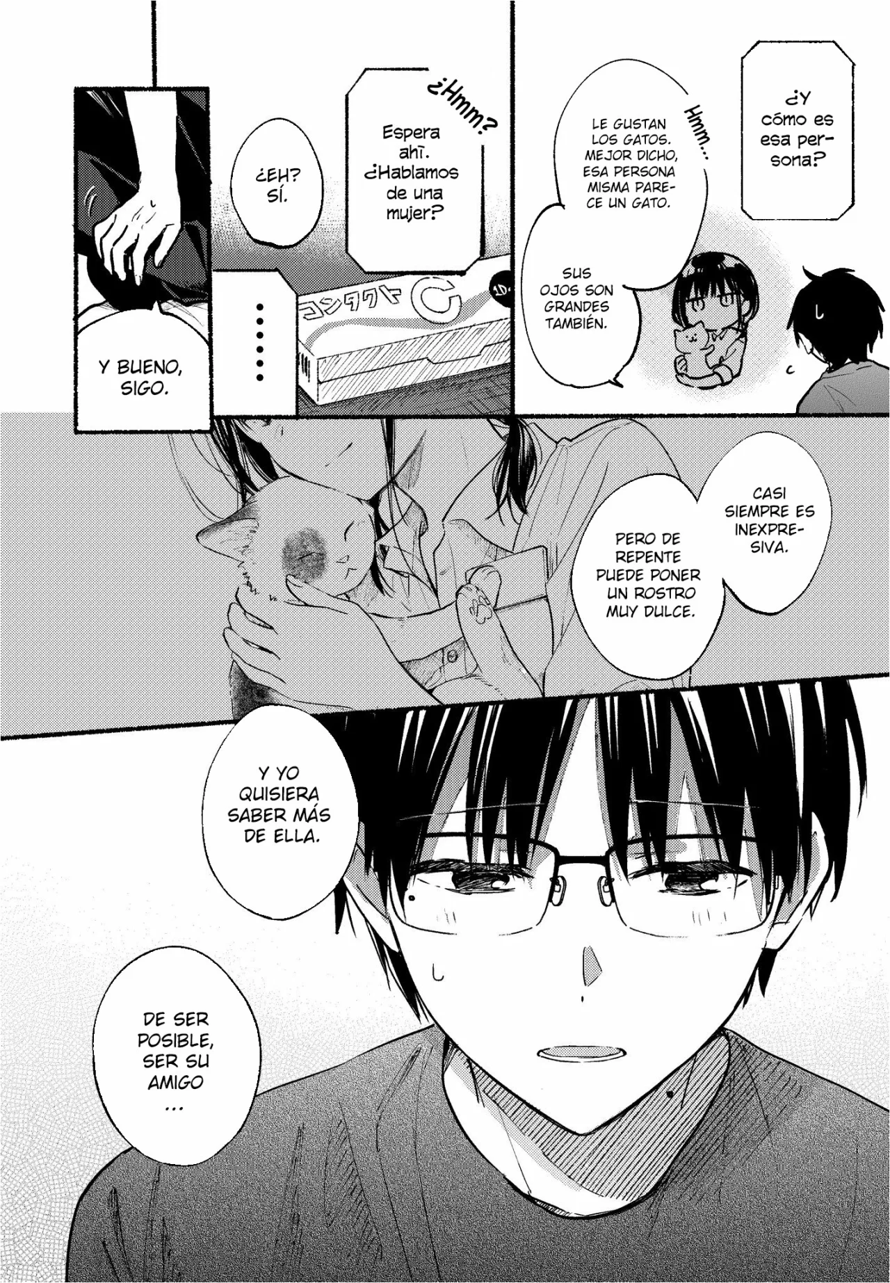 Read Tonari no Neko to Koi Shirazu Manga Online