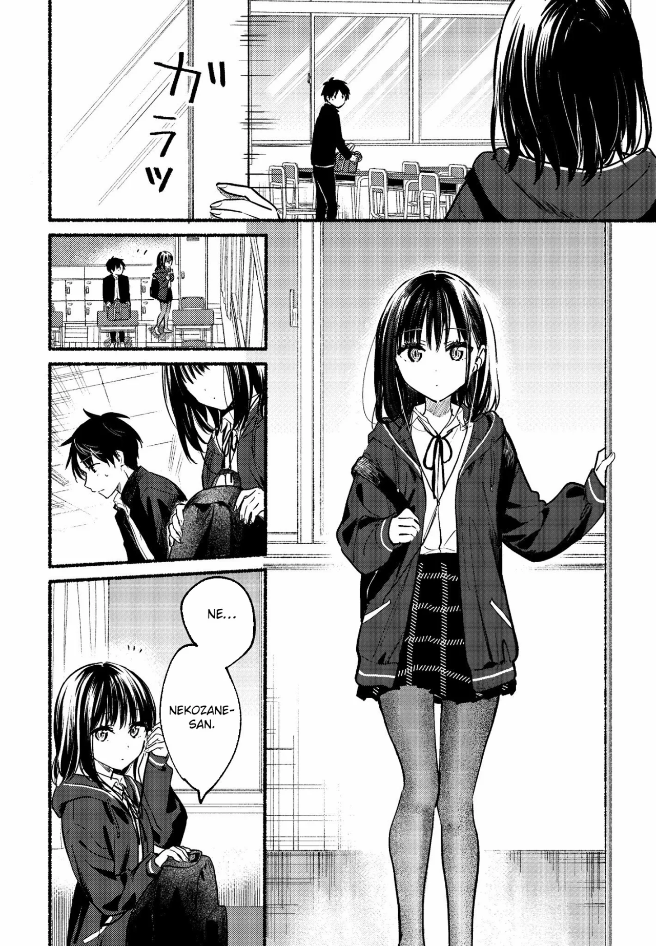 Read Tonari no Neko to Koi Shirazu Manga Online