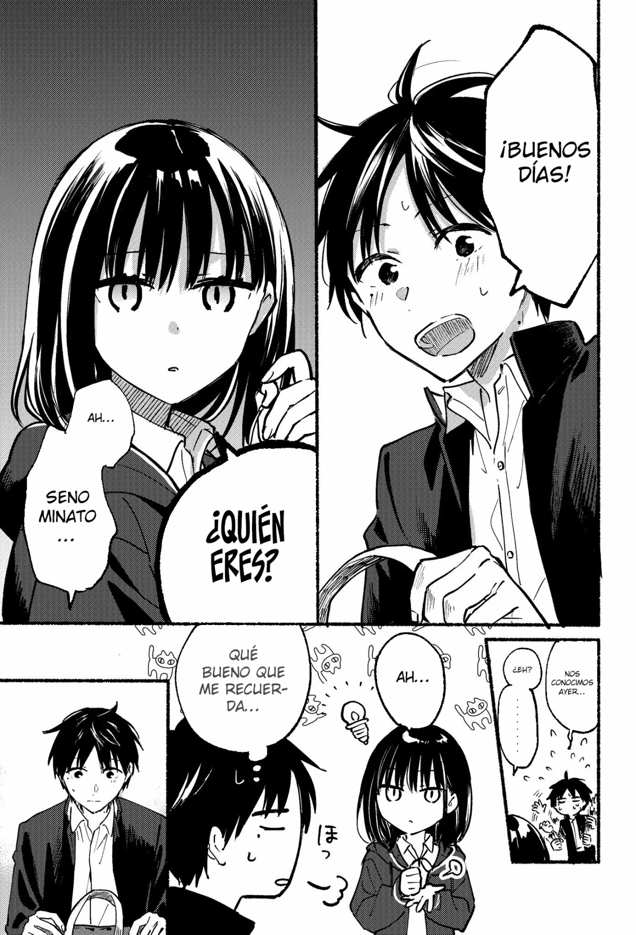 Read Tonari no Neko to Koi Shirazu Manga Online