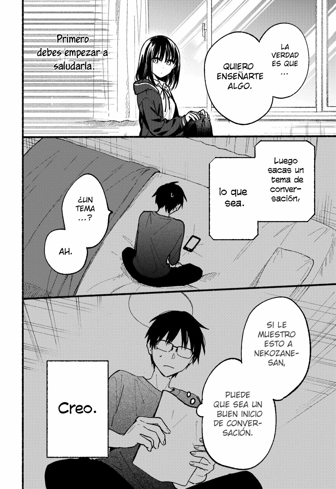 Read Tonari no Neko to Koi Shirazu Manga Online