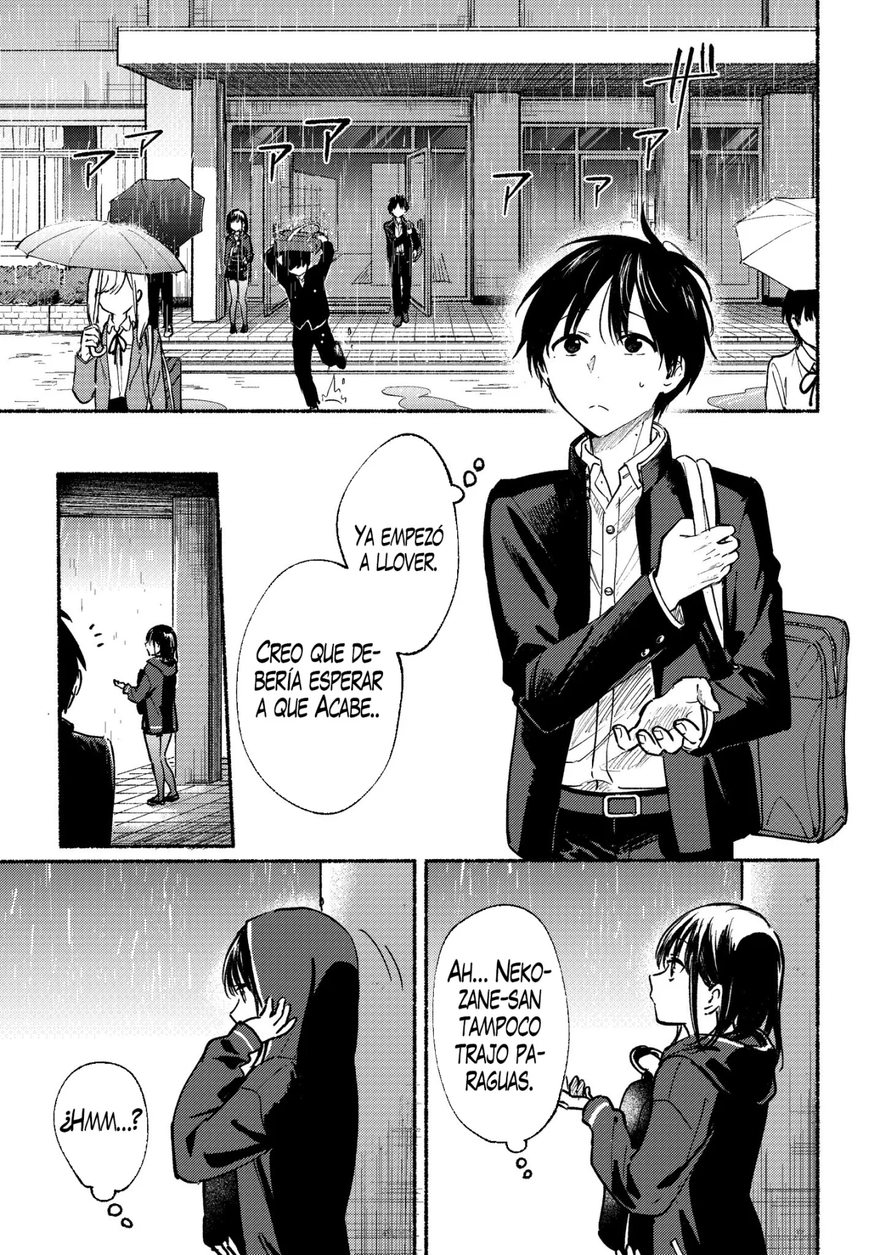 Read Tonari no Neko to Koi Shirazu Manga Online