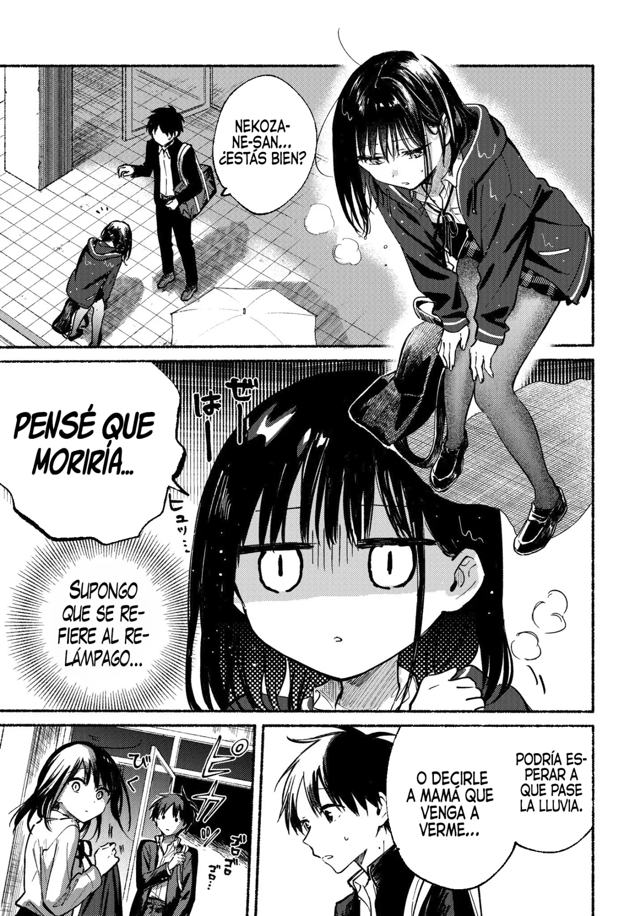 Read Tonari no Neko to Koi Shirazu Manga Online