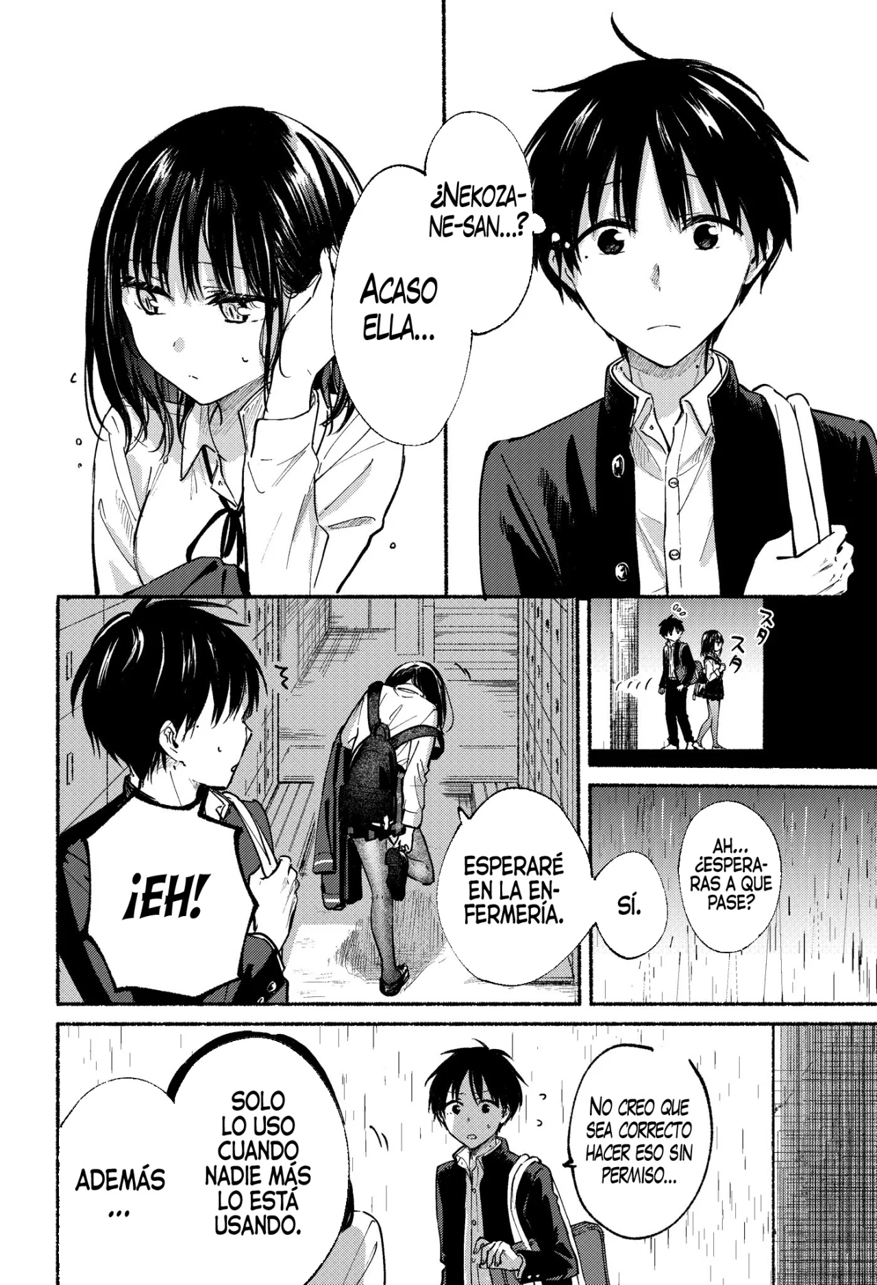 Read Tonari no Neko to Koi Shirazu Manga Online