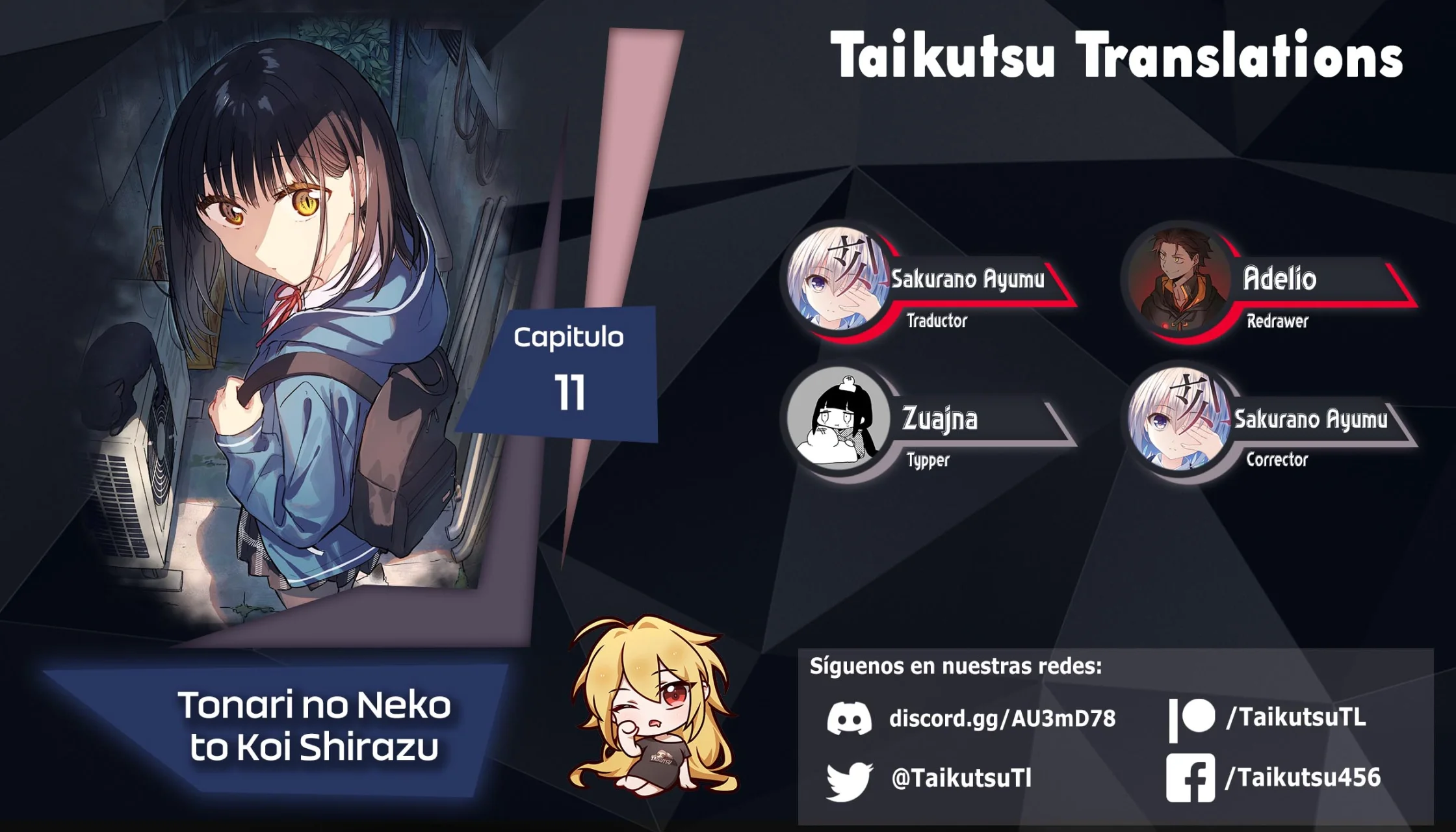 Read Tonari no Neko to Koi Shirazu Manga Online