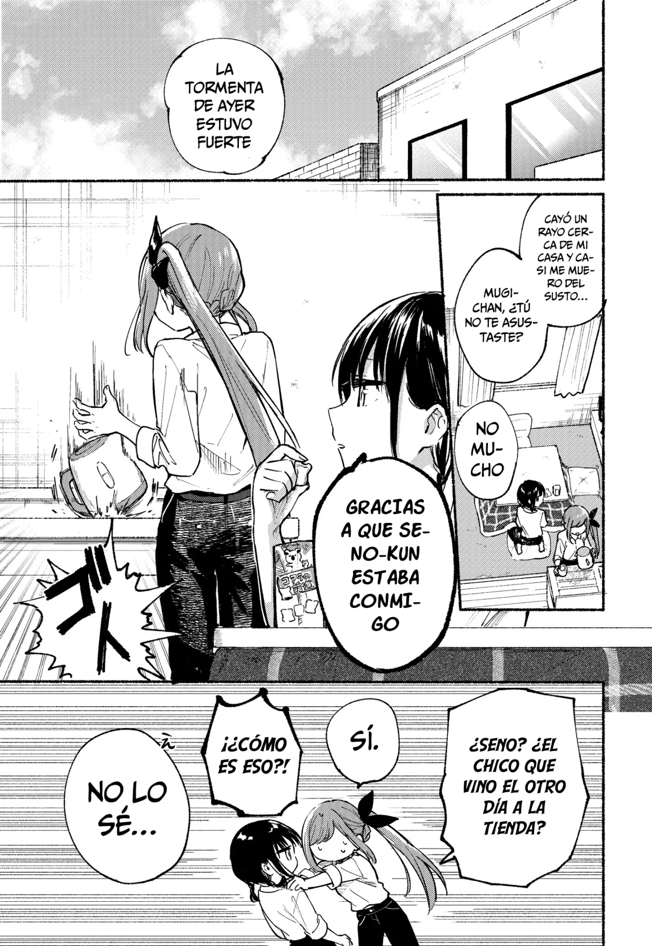 Read Tonari no Neko to Koi Shirazu Manga Online