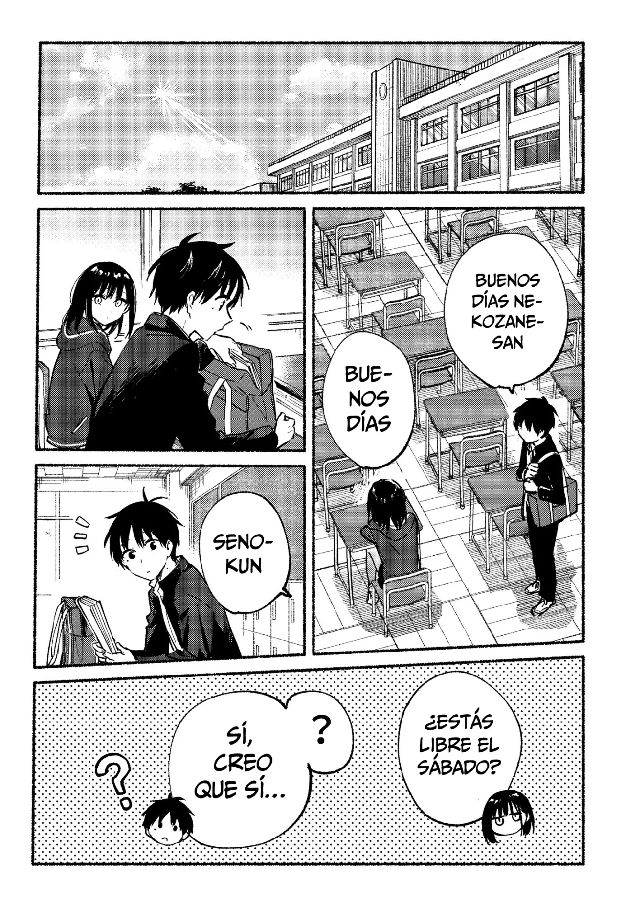 Read Tonari no Neko to Koi Shirazu Manga Online