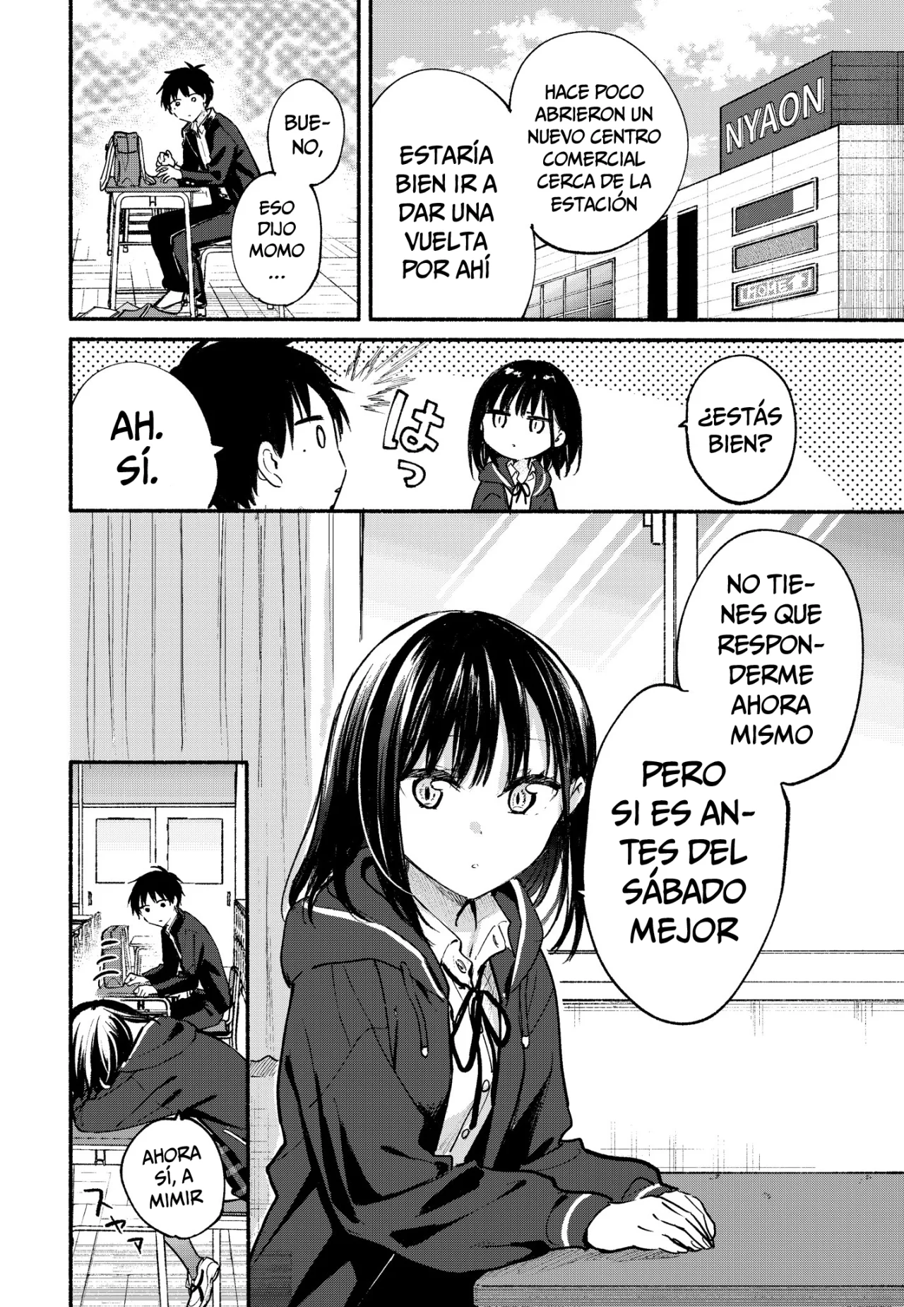 Read Tonari no Neko to Koi Shirazu Manga Online