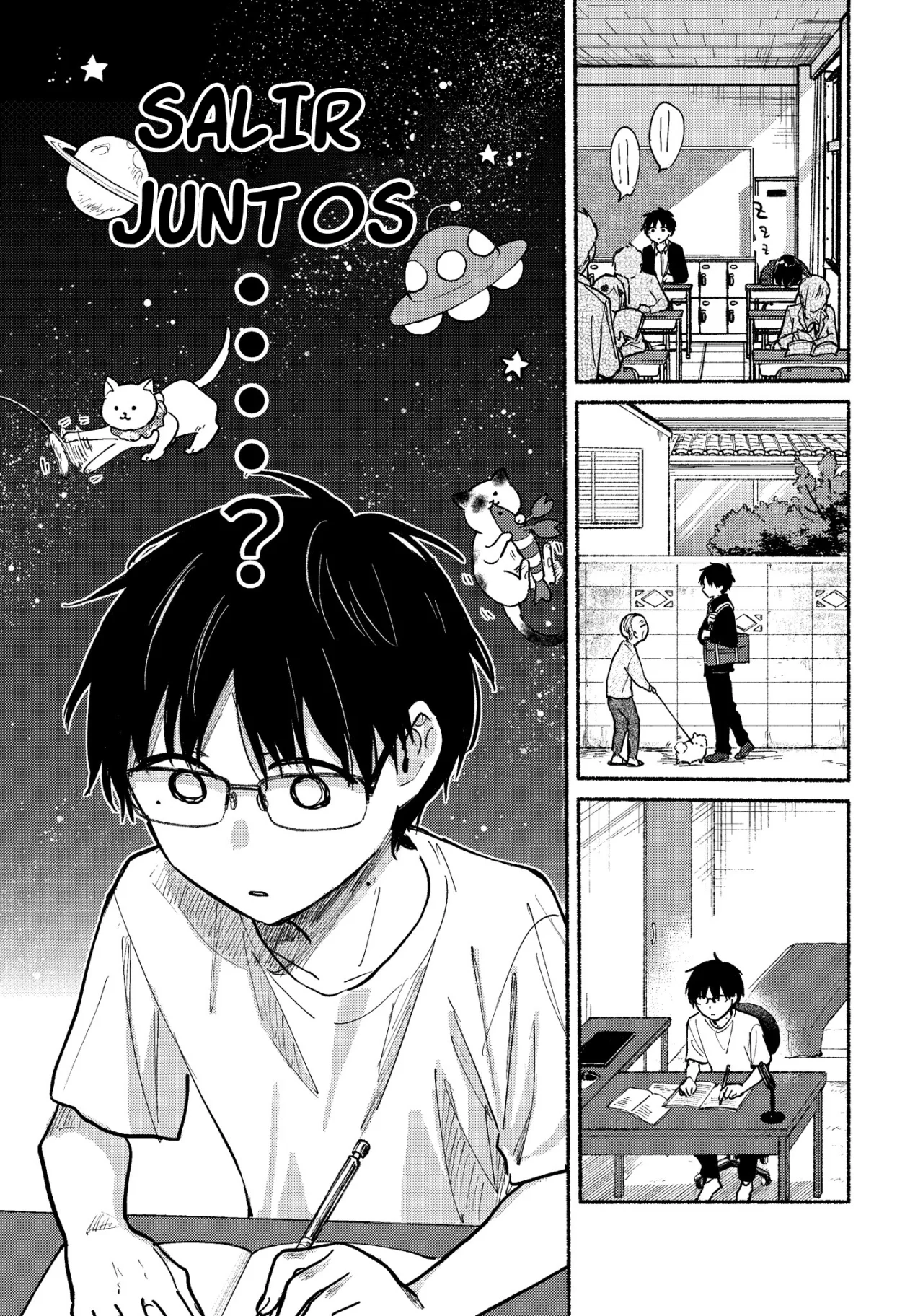 Read Tonari no Neko to Koi Shirazu Manga Online