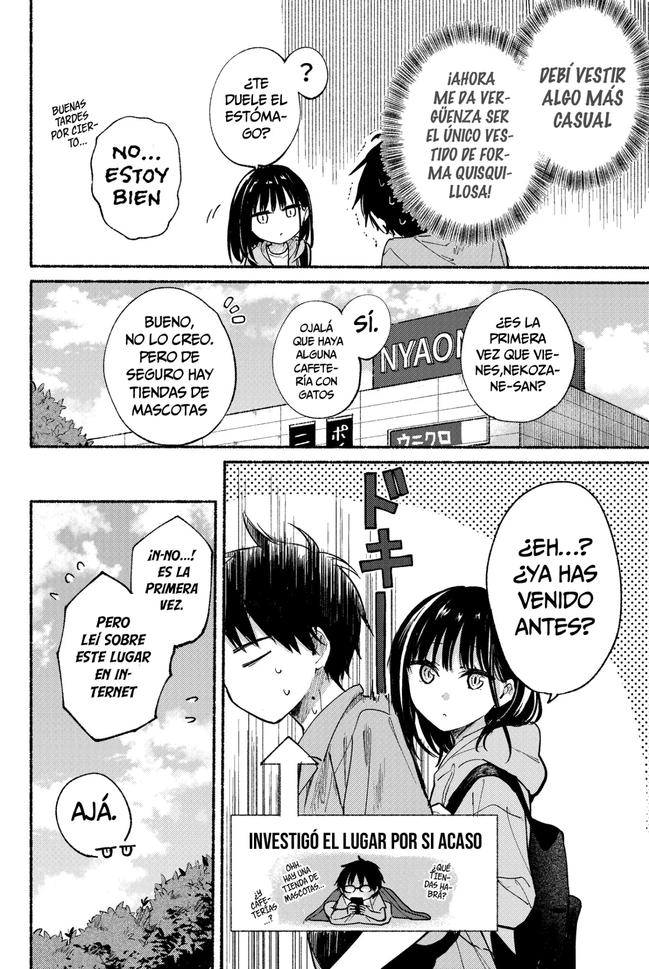 Read Tonari no Neko to Koi Shirazu Manga Online