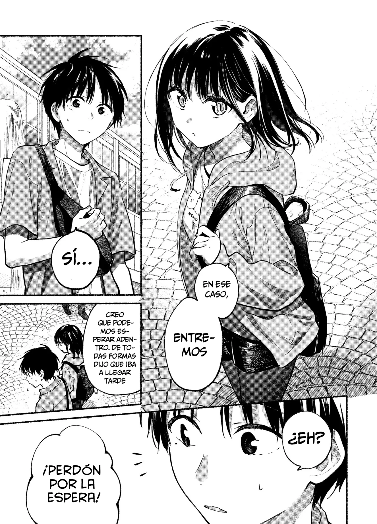 Read Tonari no Neko to Koi Shirazu Manga Online