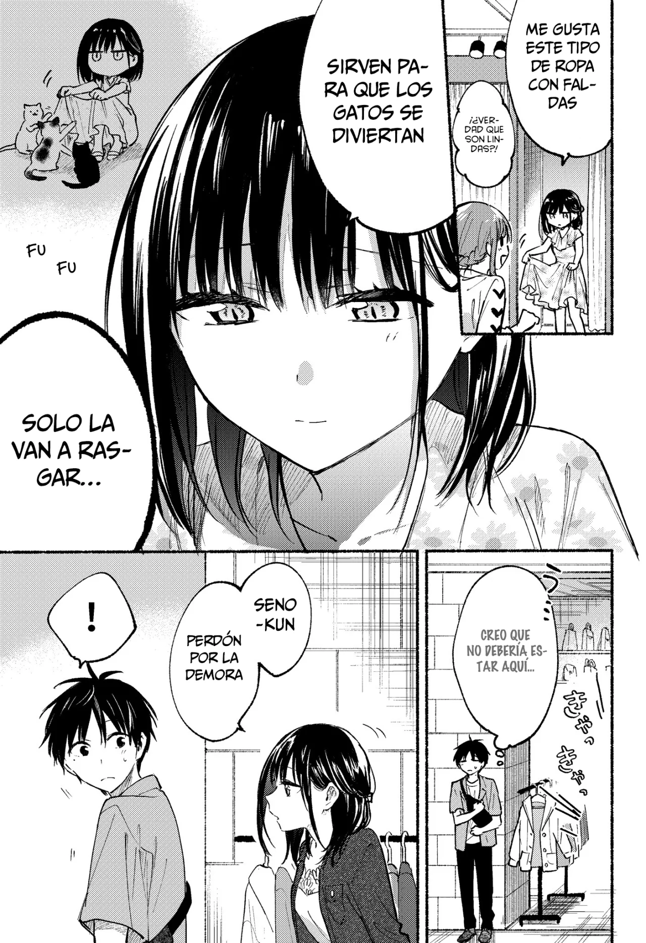 Read Tonari no Neko to Koi Shirazu Manga Online