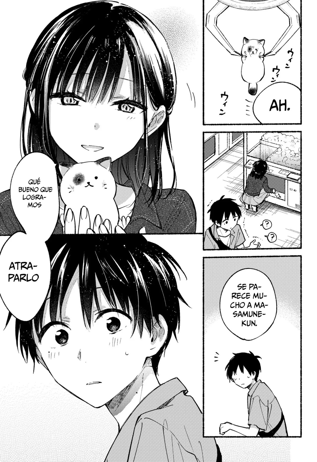 Read Tonari no Neko to Koi Shirazu Manga Online