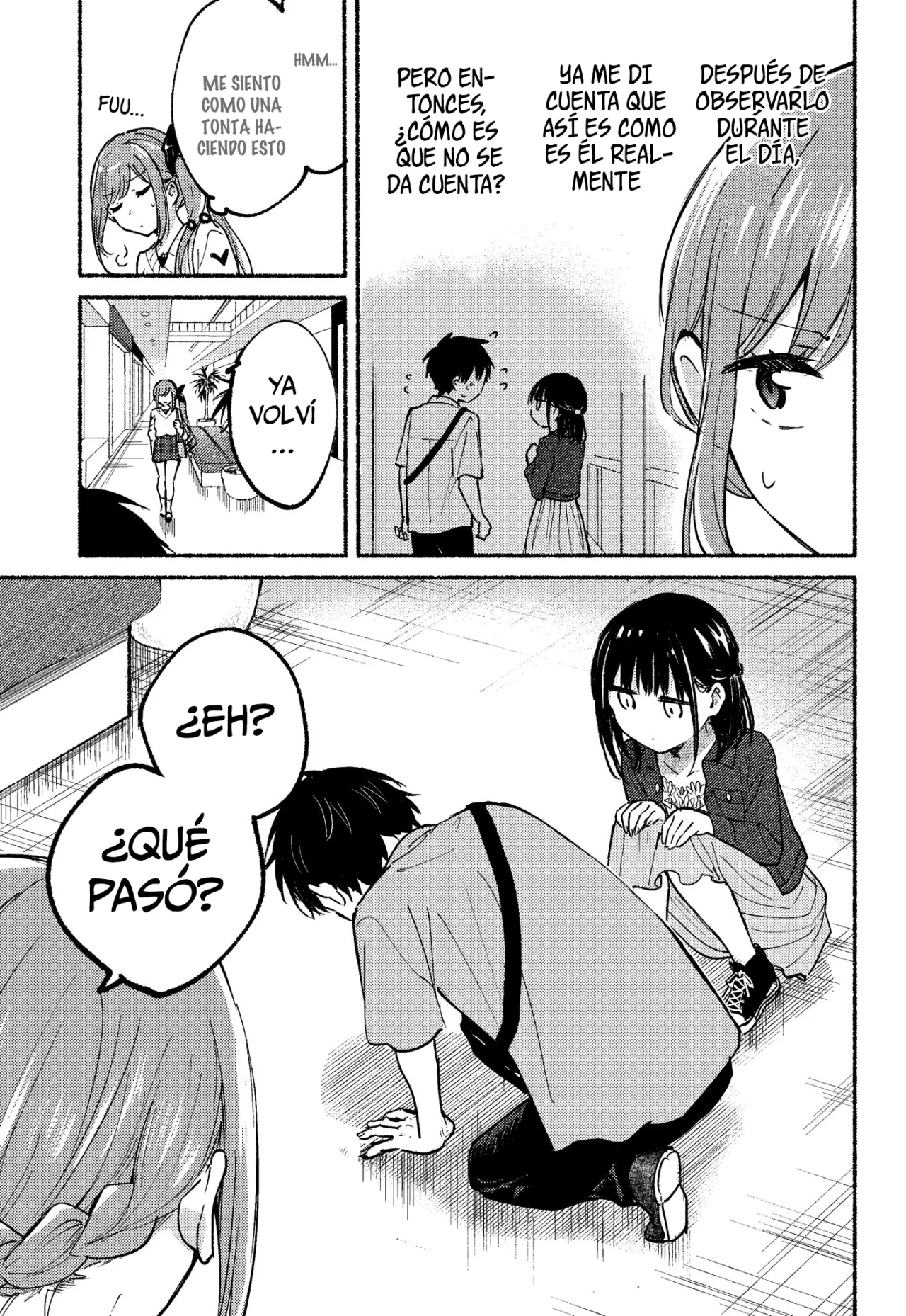 Read Tonari no Neko to Koi Shirazu Manga Online