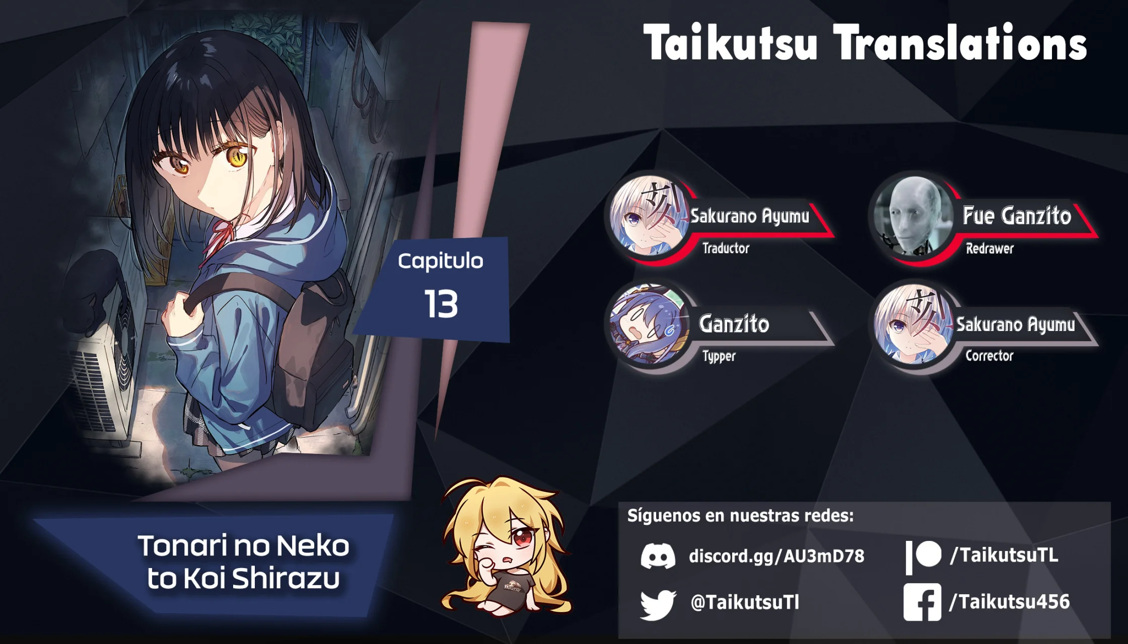 Read Tonari no Neko to Koi Shirazu Manga Online