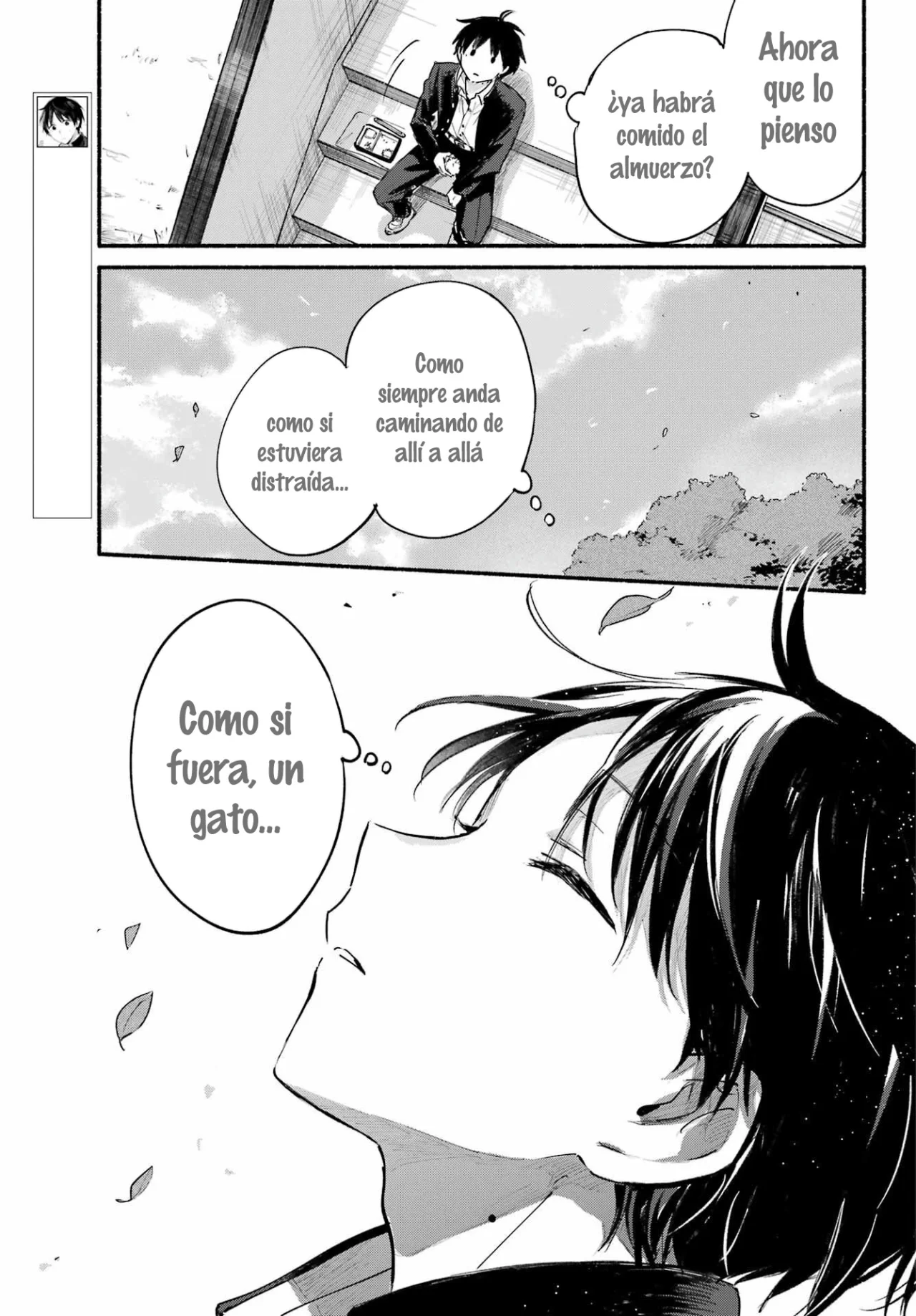 Read Tonari no Neko to Koi Shirazu Manga Online