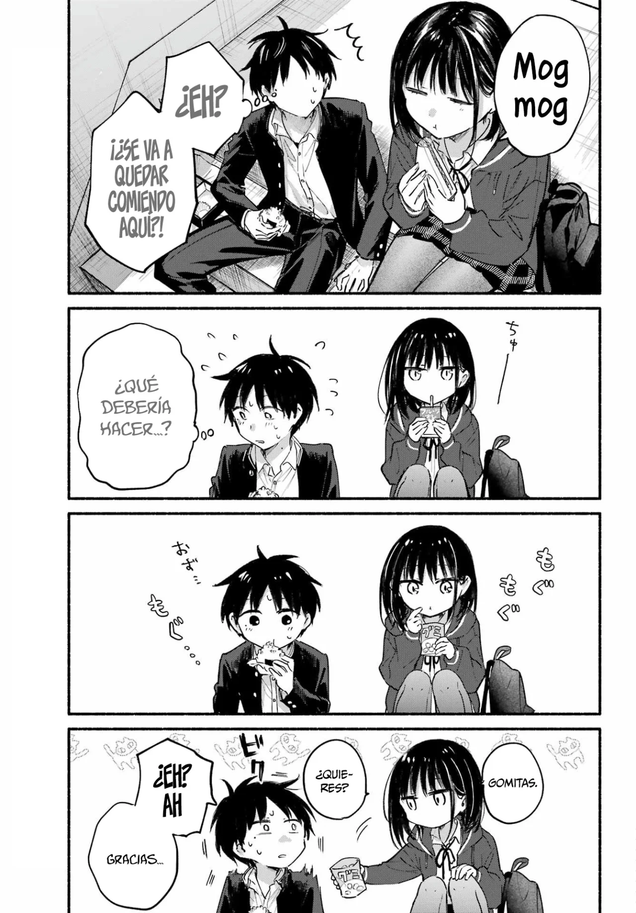 Read Tonari no Neko to Koi Shirazu Manga Online