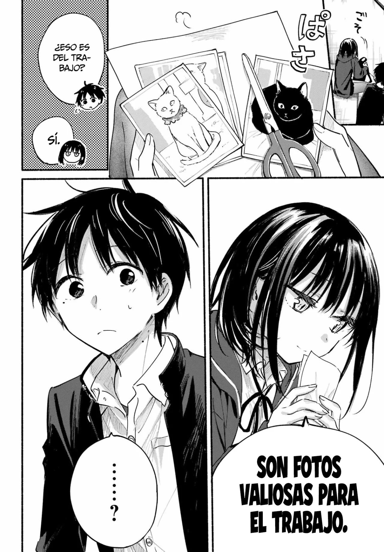 Read Tonari no Neko to Koi Shirazu Manga Online